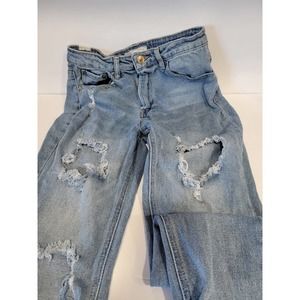COPY - Almost Famous Distressed Jeans Women Size 5